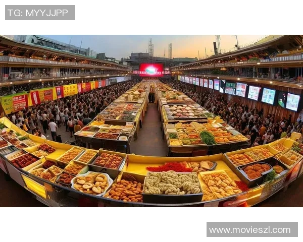 亚特兰大举办国际美食节吸引众多食客尝遍全球美食