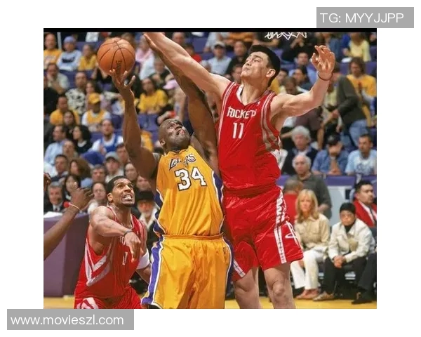 姚明携手NBA球星，共同推动中美篮球交流